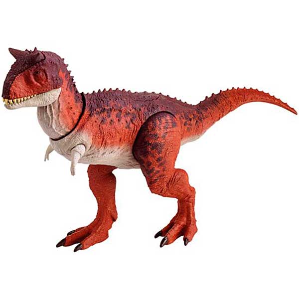 Dinosaurio Carnotaurus Accion Jurassic World 34cm - Imagen 1
