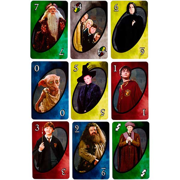 Harry Potter Jogo Uno Cartas - Imagem 1
