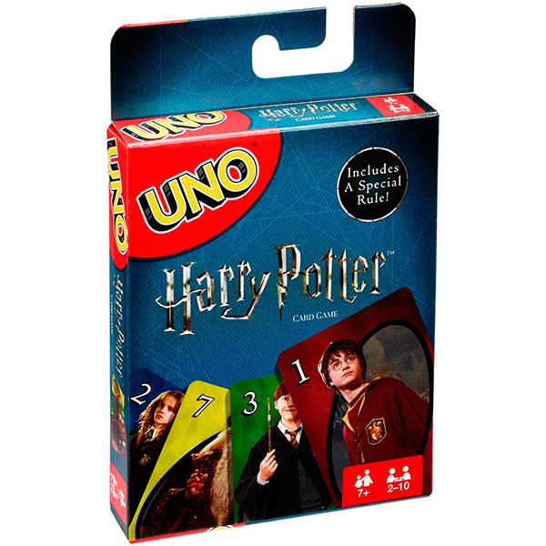Harry Potter Juego Uno Cartas - Imagen 2