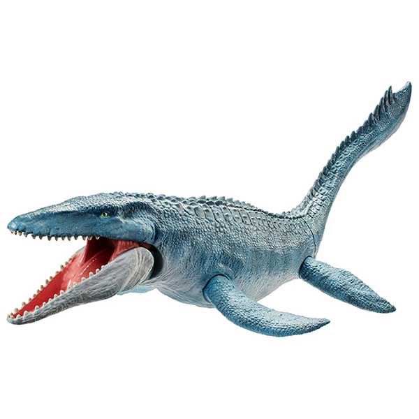 Dinossauro Mosasaurio Jurassic World 71cm - Imagem 1