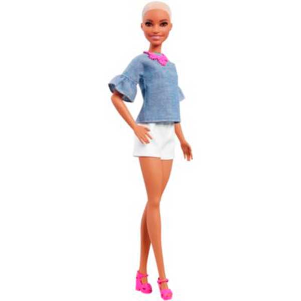 Boneca Barbie Fashionista #82 - Imagem 1