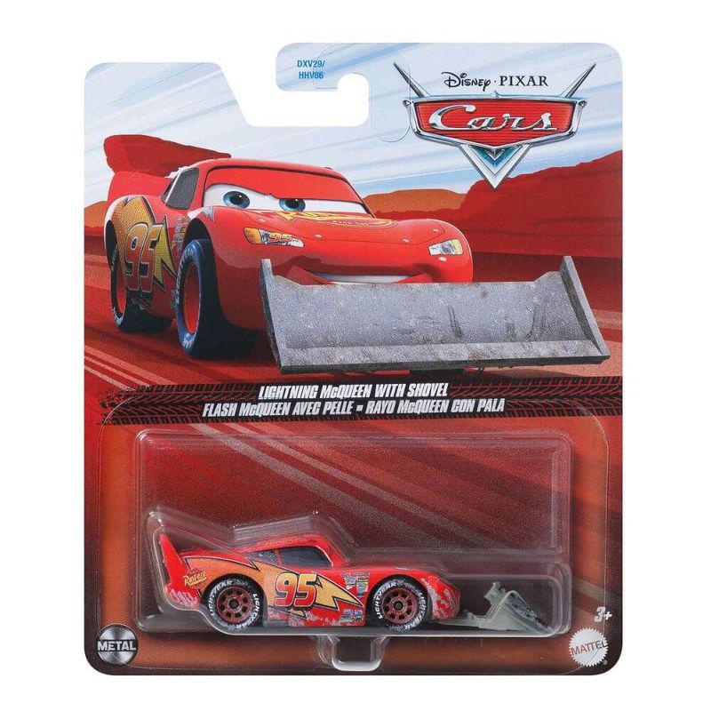 Disney Cars Coche Rayo McQueen con Pala
