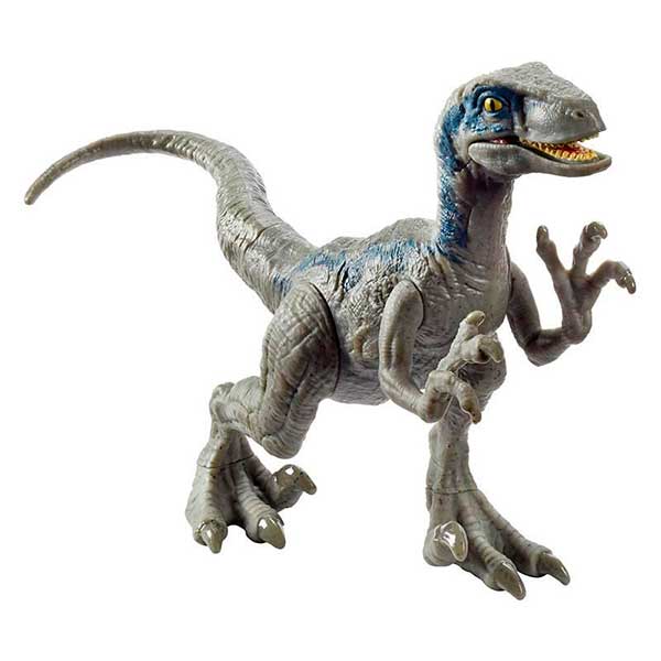 Dinosaurio Velociraptor Blue Jurassic World 10cm - Imatge 1