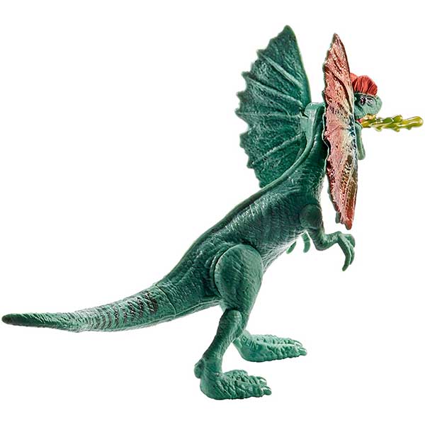Dinosaurio Dilophosaurus Jurassic World 10cm - Imatge 1