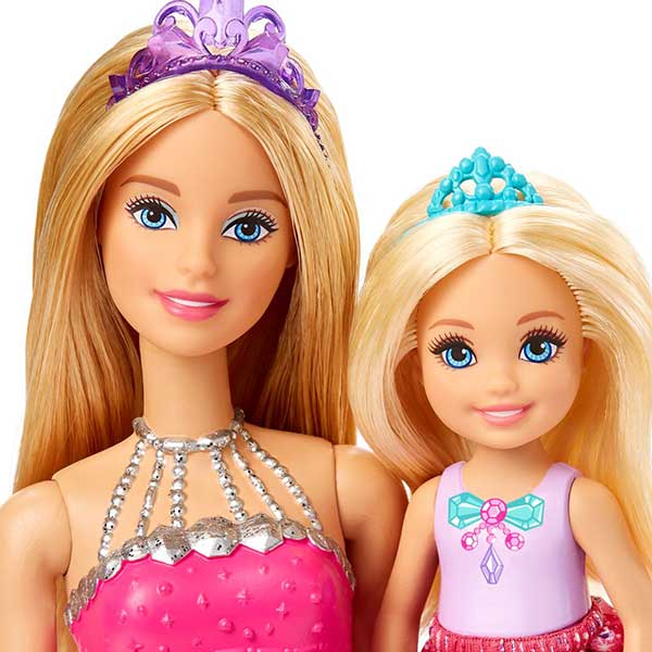 Barbie Muñeca Dreamtopia con Chelsea Hora del Té - Imatge 2