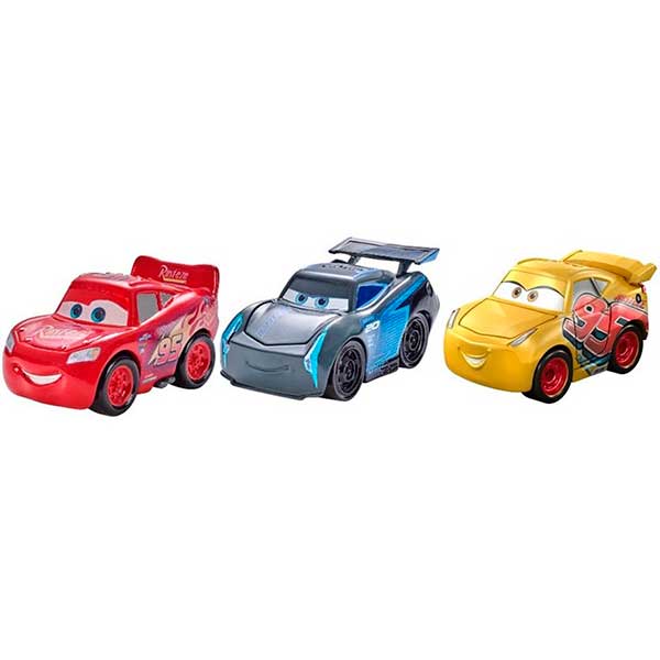 Pack 3 Carros Cars Mini Racers #2 - Imagem 1