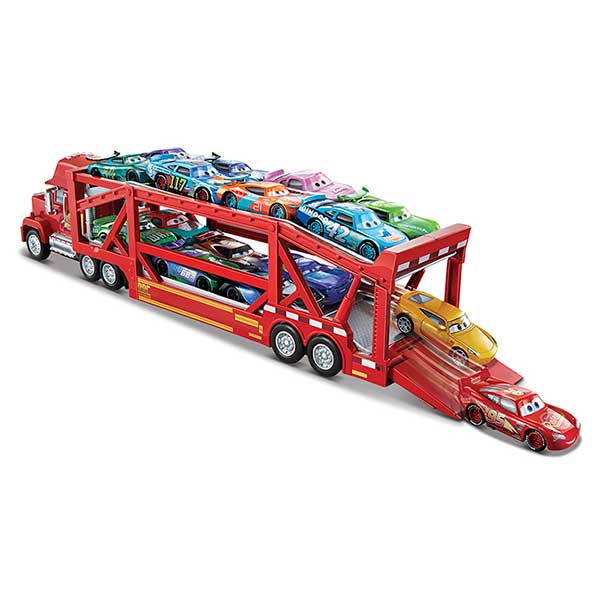 Camión Cars Transportador y Lanzador Mack - Imagen 1