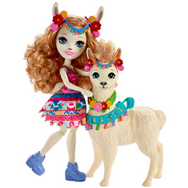 Enchantimals Luella Llama y Fleecy - Imagen 1