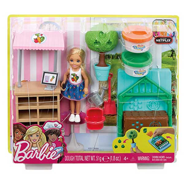 Chelsea y su Huerto de Verduras Barbie - Imagen 1