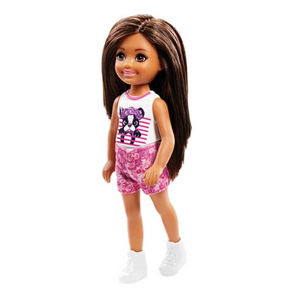 Barbie Chelsea amb Jersei Gos - Imatge 1