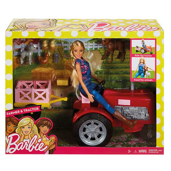 Muñeca Barbie Grangera - Imagen 2