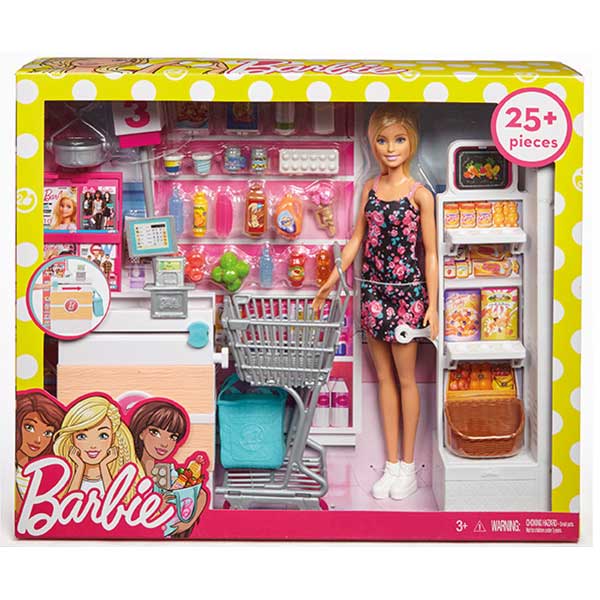 Muñeca Barbie Vamos al Supermercado - Imatge 1
