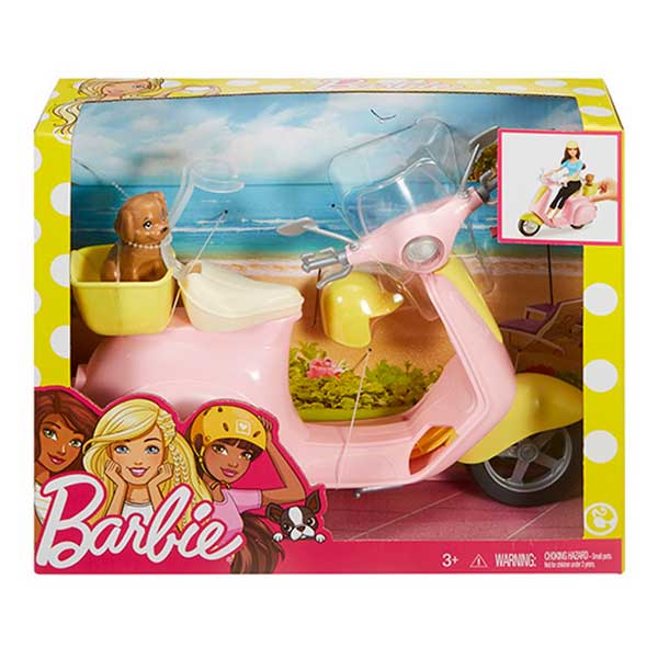Moto de Barbie - Imagen 1