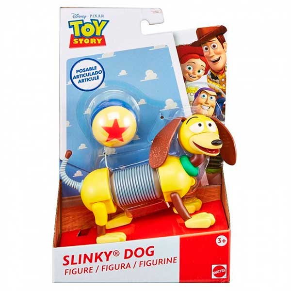Figura Toy Story Go Slinky - Imagen 1