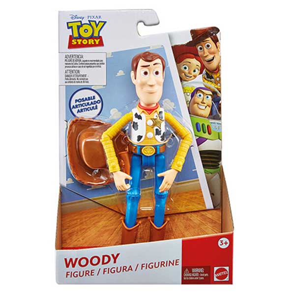 Toy Story Figura Woody 23cm - Imatge 1