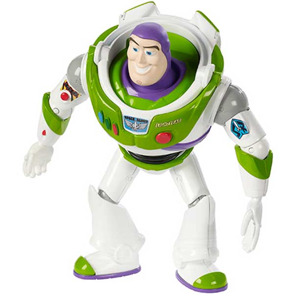 Toy Story Figura Buzz Lightyear 23cm - Imagem 1