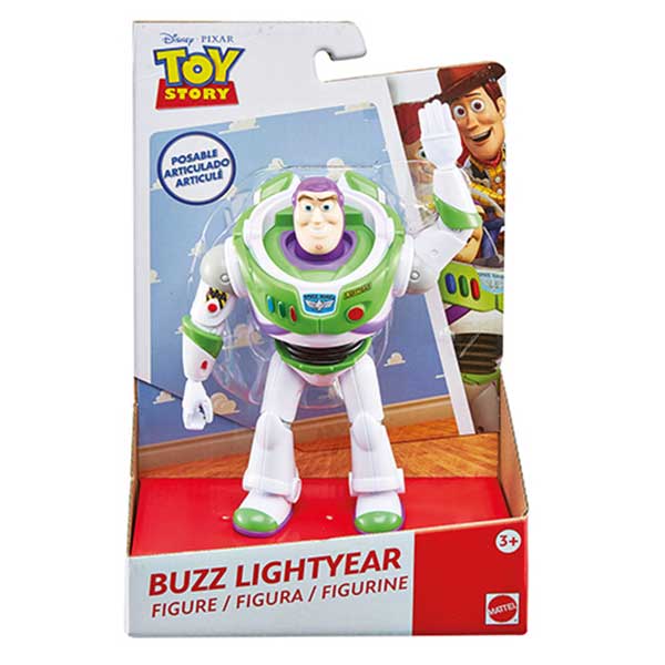 Toy Story Figura Buzz Lightyear 23cm - Imagem 1