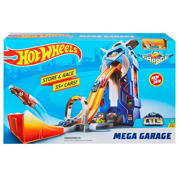 Mega Garaje Hot Wheels - Imatge 2