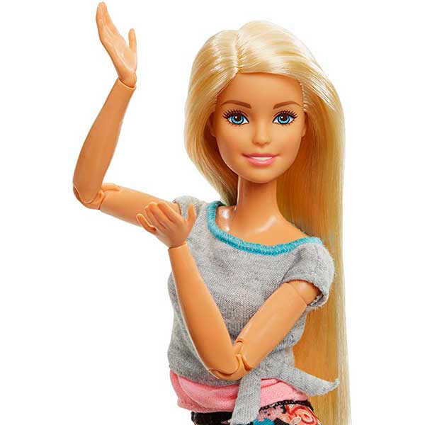 Muñeca Barbie Movimentos sin Limites Rubia Articulada - Imagen 1