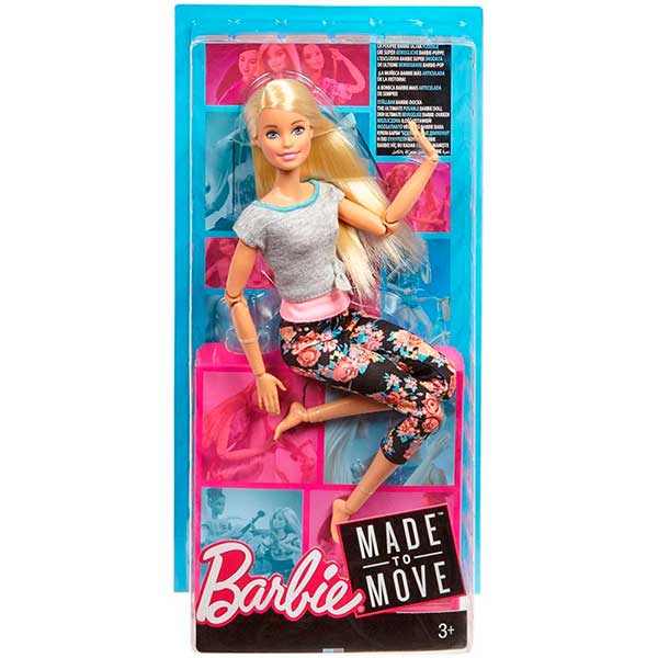 Muñeca Barbie Movimentos sin Limites Rubia Articulada - Imatge 2