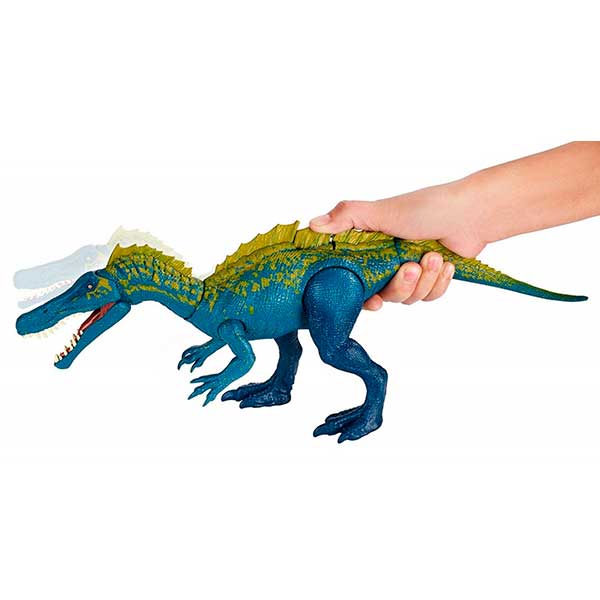 Dinosaurio Suchomimus Ataque Jurassic World 34cm - Imagen 3