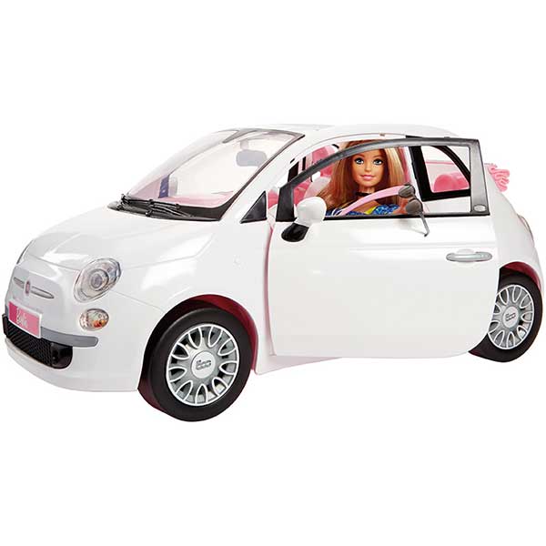 Coche Fiat Barbie - Imatge 1