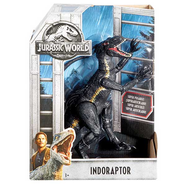 Dinosaurio Indoraptor Jurassic World 23cm - Imatge 2