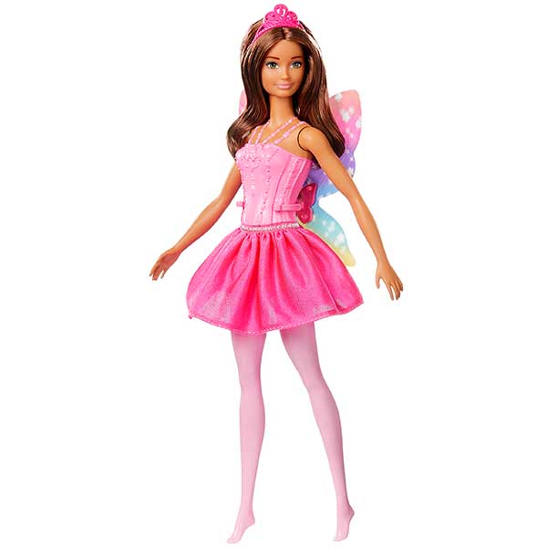 Barbie Boneca Fada Morena - Imagem 1