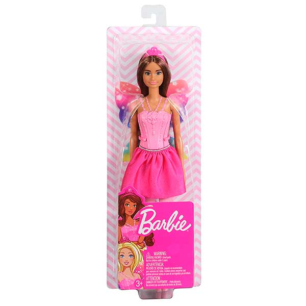 Barbie Boneca Fada Morena - Imagem 1