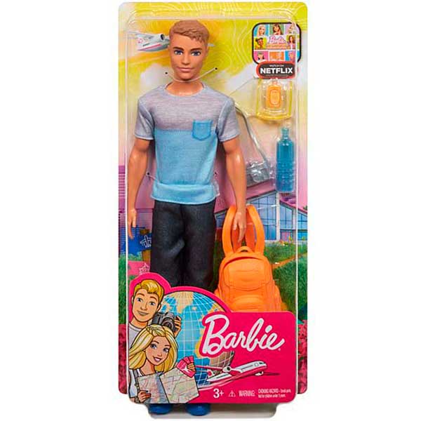 Barbie Ken Vamos de Viaje - Imagen 2