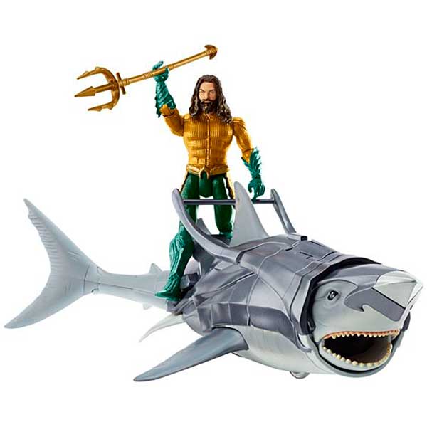 Tauro con Figura Aquaman 15cm Justice League - Imatge 1