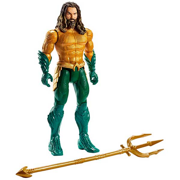 Figura Aquaman 15cm Justice League - Imagen 1