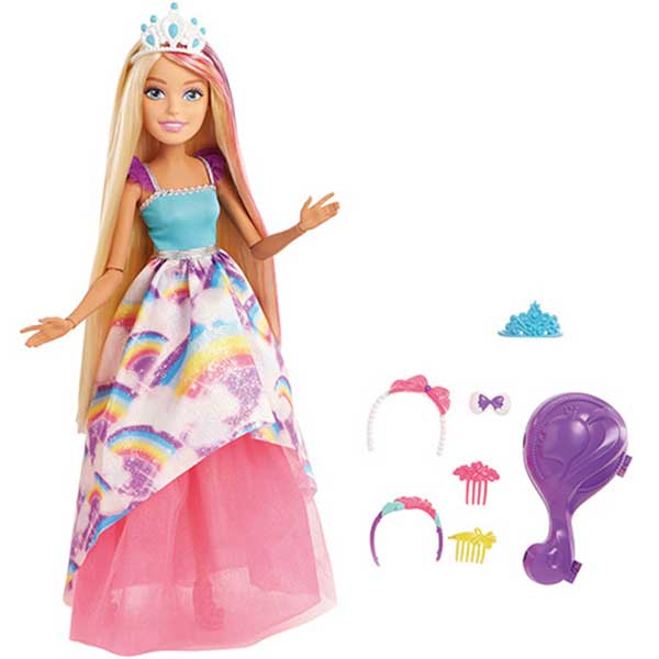 Barbie Gran Princesa Rossa 43cm - Imatge 1