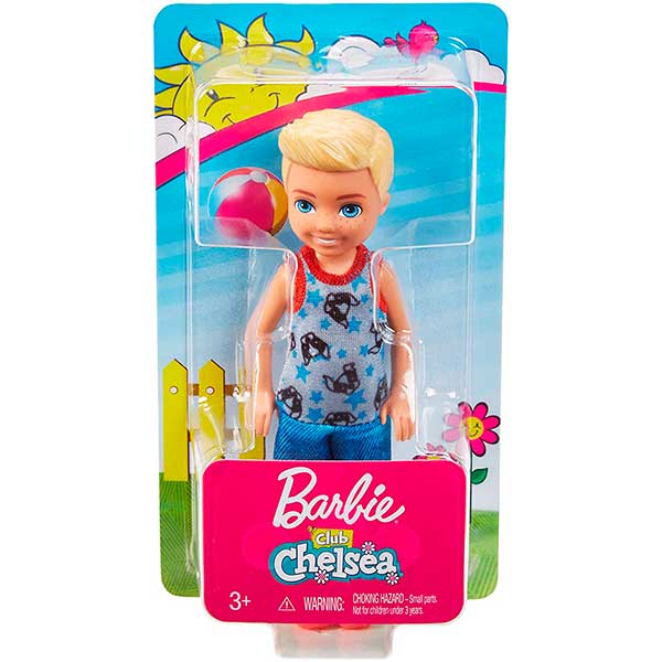 Barbie Boneco Chelsea Amigo Loira - Imagem 1