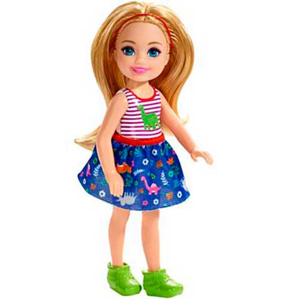 Barbie Chelsea Nena Rossa Dino - Imatge 1