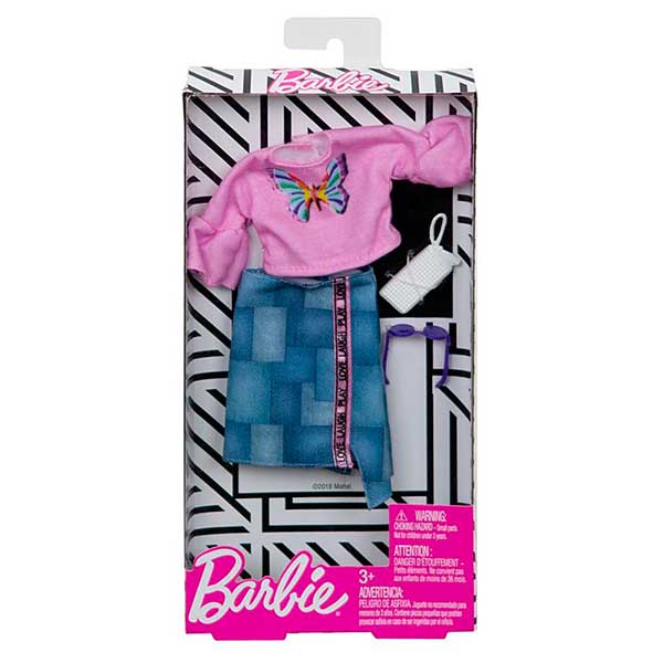 Barbie Ken Ropa Moda Patchwork - Imagen 1