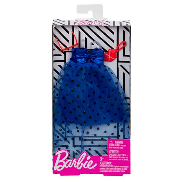 Barbie Vestidos Ropa Moda Vestido Fiesta - Imatge 1