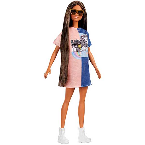 Muñeca Barbie Fashionista # 103 - Imagen 1