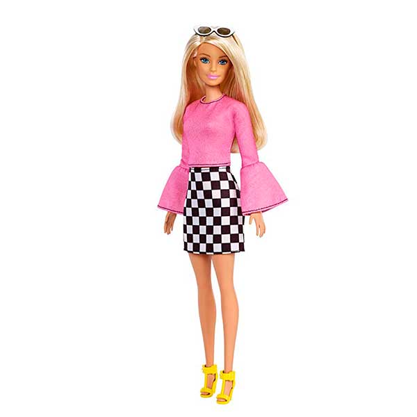 Muñeca Barbie Fashionista # 104 - Imagen 1