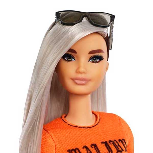 Muñeca Barbie Fashionista #107 - Imatge 1