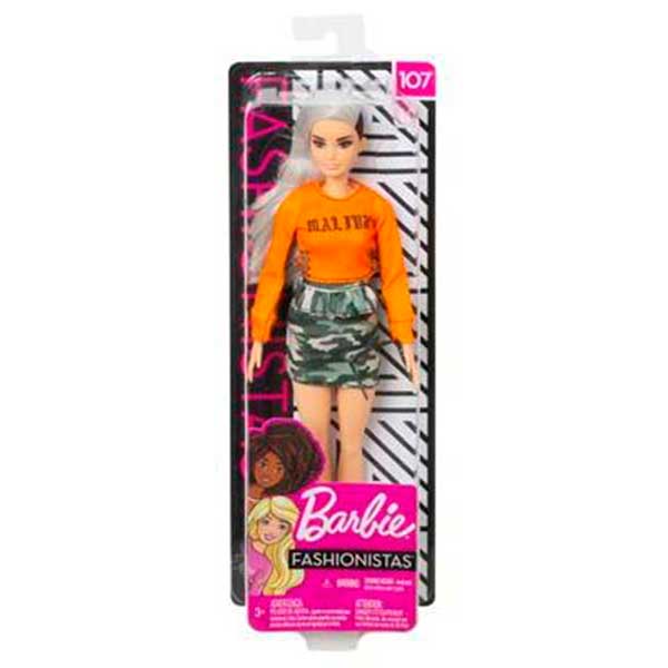 Muñeca Barbie Fashionista #107 - Imagen 2