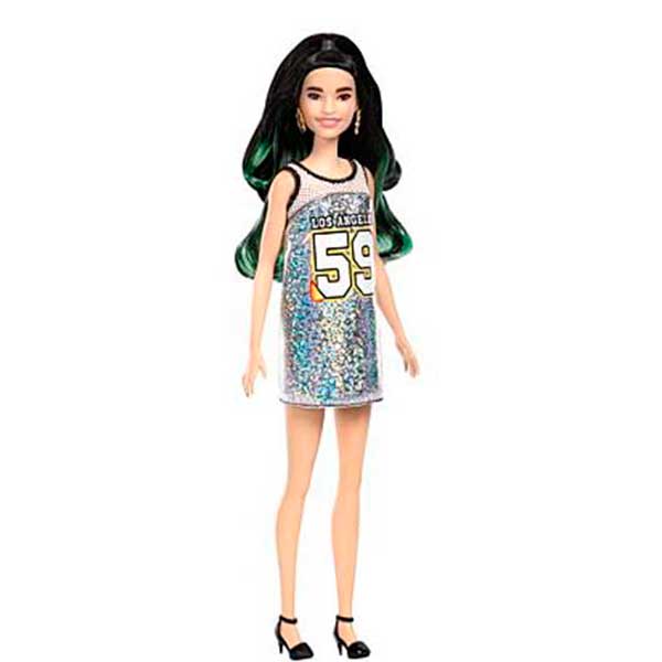 Muñeca Barbie Fashionista # 110 - Imagen 1