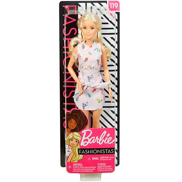 Muñeca Barbie Fashionista #119 - Imatge 2