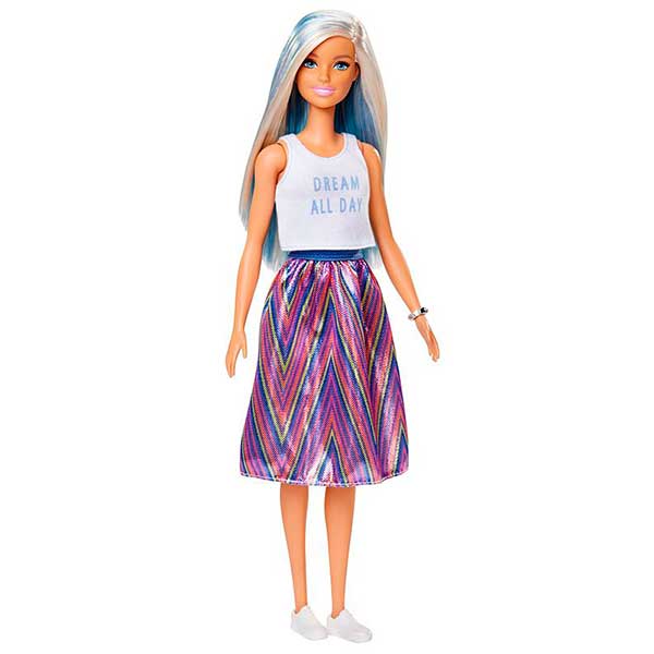 Muñeca Barbie Fashionista #120 - Imagen 1