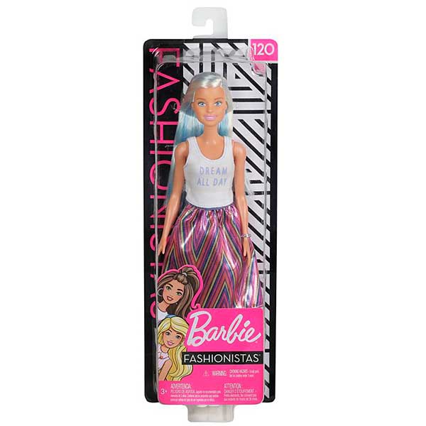 Muñeca Barbie Fashionista #120 - Imagen 3
