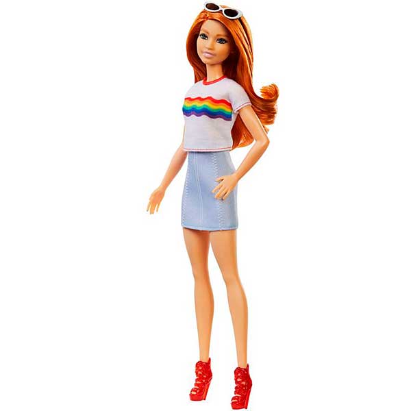 Boneca Barbie Fashionista #122 - Imagem 1