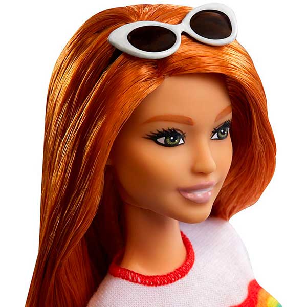 Muñeca Barbie Fashionista #122 - Imagen 1
