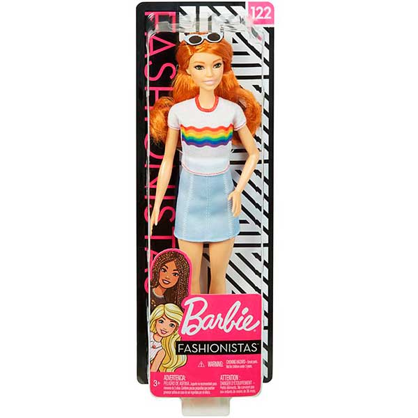 Muñeca Barbie Fashionista #122 - Imatge 2