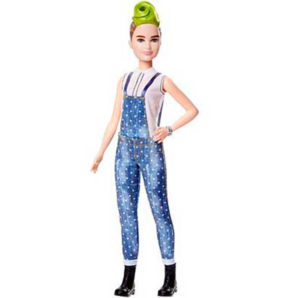 Muñeca Barbie Fashionista #124 - Imagen 1