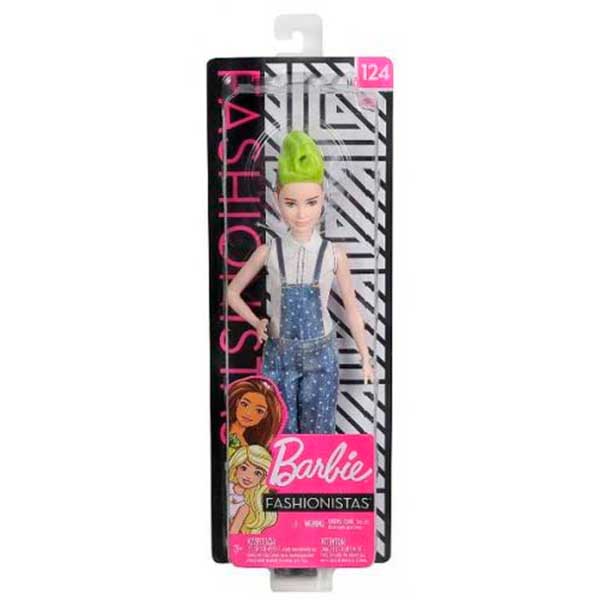Muñeca Barbie Fashionista #124 - Imagen 2